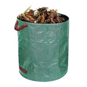 Sac à feuilles de jardin, fourre-tout de jardin conteneur de débris Pop-up poubelle d'<span class=keywords><strong>herbe</strong></span> paysage piscine feuilles collecteur 272L - Product Image 5