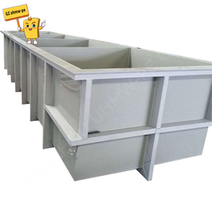 <span class=keywords><strong>Pp</strong></span> tấm Hội Đồng Quản trị cấp thực phẩm nhà máy giá cho hóa chất thiết bị cho mạ điện Tank - Product Image 3