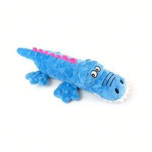 Peluche de Cocodrilo Tommy de 38cm para Mascotas, Animal de Peluche Suave - Product Image 3