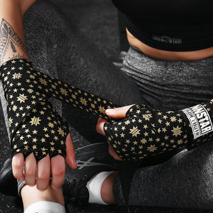 أربطة يد سريعة للملاكمة من Innstar للبيع بالجملة، شريط رباط ملاكمة مخصص بطول 180 بوصة و4.5 متر و5 متر - Product Image 4