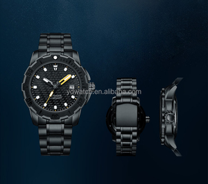 Montre-bracelet de luxe pour homme ODM, étanche 20 ATM, style affaires et sport, avec bracelet de 22 mm, mouvement mécanique automatique, fonctions de plongée - Product Image 3