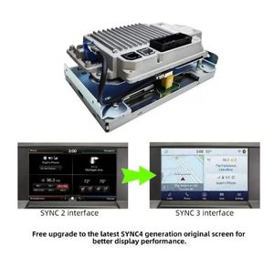Factory SYNC2 SYNC3 Kit de actualización Módulo APIM Antena Carplay Navegación <span class=keywords><strong>GPS</strong></span> Compatible <span class=keywords><strong>Ford</strong></span> para Lincoln <span class=keywords><strong>Sync</strong></span> <span class=keywords><strong>3</strong></span> 8G Tablero USB - Product Image 3
