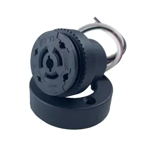 355 Degree Rotating Base Photocontrol Receptacle Lighting Socket