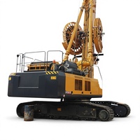 Foreuse rotative XTC8055 de haute qualité 105m pour la construction de murs à diaphragmes