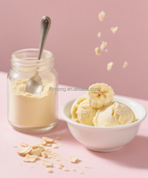 Premium Halal Instant Soft Serve IJsmix - Bananenmelk smaak, natuurlijk & romig |   Groothandel uit China