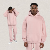 Fabricant de survêtements décontractés d'hiver sur mesure, veste zippée brodée, ensemble jogging, pantalon de survêtement en coton, coupe-vent, survêtements pour hommes