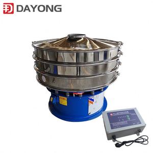 เครื่องสั่นตะแกรงสี่เหลี่ยมแบบตะแกรงเครื่องสั่นสำหรับอุตสาหกรรมขิง500ถั่วแมคาเดเมียคาร์บอนสีดำเหล็ก - Product Image 3