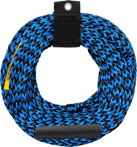 Corde de remorquage pour wakeboard de 18,3 m, corde de ski nautique stable pour le <span class=keywords><strong>surf</strong></span>, les tubes tractables et les jet-skis - Product Image 4