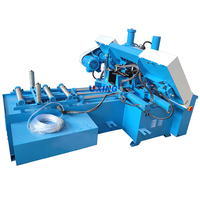 Deko — scie à ruban automatique horizontale, contrôle CNC, machine à scier le métal GHS4235