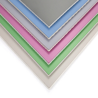 Revêtement de sol de scène de danse en PVC bleu ciel, violet et gris clair, vinyle sans joint pour la décoration de théâtres et studios de danse