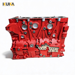 Bloque de Cilindros para Motor Doosan Daewoo DB58 DB58T DB58TIS DB58TIS-C DB58C Hino J05E J05C J05E-TA J05E-TB J05E-TG J05E-TH - Product Image 1