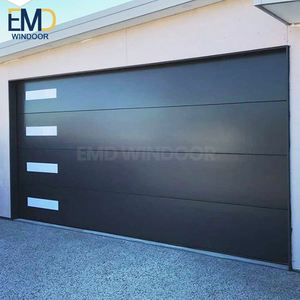 Portes de garage coulissantes compactes avec panneaux en verre anti-UV - Product Image 5