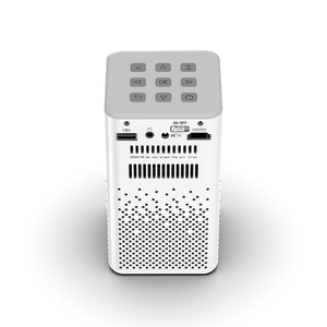 DLP LED 3D Android 9.0 BT lecteur de musique maison camp téléphone <span class=keywords><strong>projecteur</strong></span> de film vidéo <span class=keywords><strong>projecteur</strong></span> film <span class=keywords><strong>projecteur</strong></span> intelligent - Product Image 1
