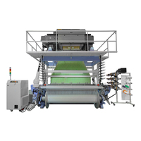 Goodfore Machine d'étiquettes tissées Fabrication de prix informatisée Muller pour imprimante de tissage de vêtements Machine d'étiquettes tissées