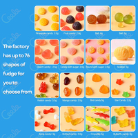 Label pribadi cuka sari apel Gummy lumut laut Elderberry Cranberry wagandha Gummies Vitamin Biotin kolagen Gummies