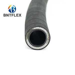 China supplier of Steel Wire Rubber Covered Hydraulic Hose High Pressure