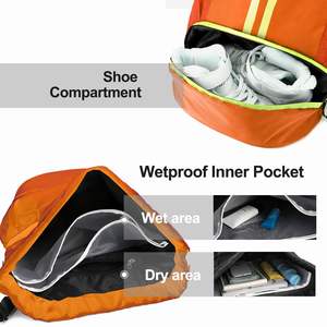 Free Sample <b>Waterproof</b> Polyester Backpack Sack String Closure Dry <b>Bag</b> 20-38L Fishing Rafting Boating <b>Swimming</b> Camping Hiking - Product Image 2