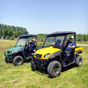 2024 nouveau 10KW côte à côte 2 places hors route véhicule utilitaire <span class=keywords><strong>ferme</strong></span> 4X4 électrique UTV pour adultes - Product Image 1