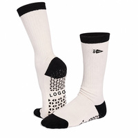 Chaussettes de yoga confortables à grip antidérapant, tricot chevron, pour Pilates, Barre et Studio, avec grip en silicone, logo personnalisé, OEM ODM