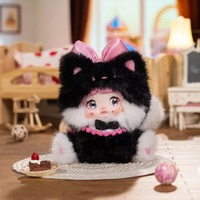 Nommi Original Série Sitting Zoo Boîte Mystère Figurine en Vinyle Décorative Mignonne Pendentif Poupée en Peluche