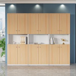 יוקרה מודרנית 4-מגירה ארון עץ קובץ מחיצת מדף ספרים דקורטיביים חדש לשימוש בית הספר/מלון כולל נעילה - Product Image 5