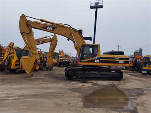Excavadora Caterpillar 330BL usada, hecha en Japón, 20 toneladas de peso operativo, excavadora sobre orugas, motor de bomba, motor de segunda mano 320D, venta - Product Image 4