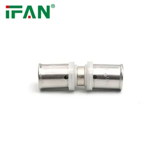 IFAN, accesorios de presión personalizados, Conector de tubería de latón de alta temperatura, accesorios de tubería PEX