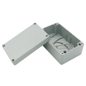 Sản Xuất Chuyên Nghiệp Tùy Chỉnh Chất Lượng Cao Mài Mòn Nhôm Kim Loại Chống Thấm Nước Hộp Nối - Product Image 5