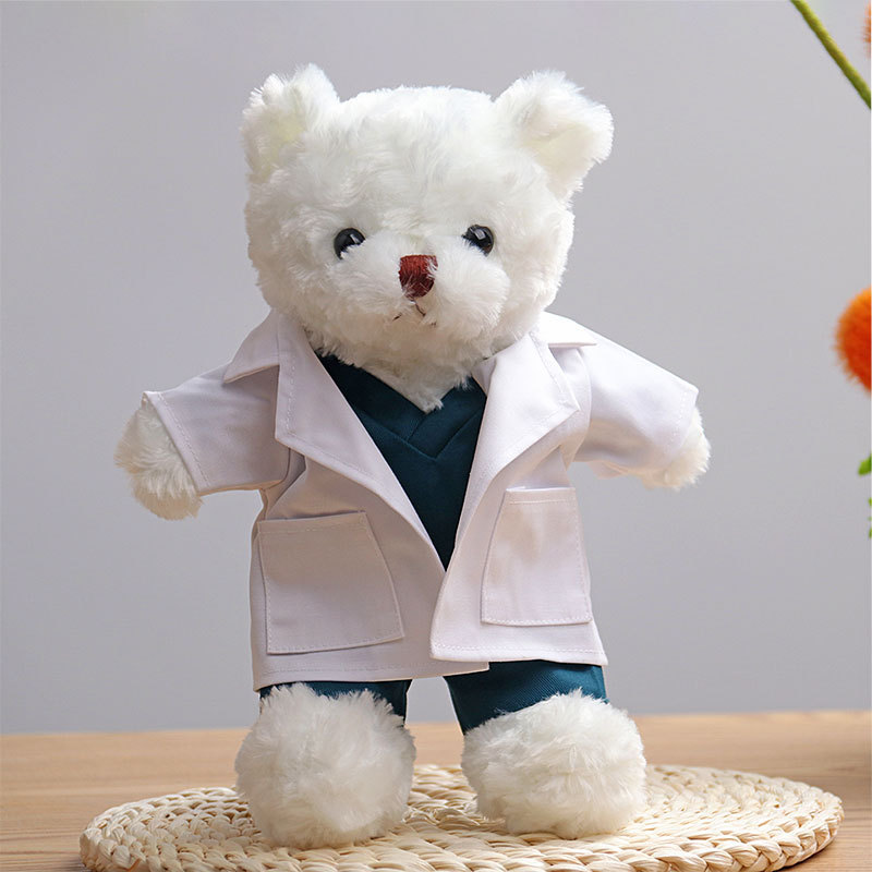 Docteur Ours - Blanc
