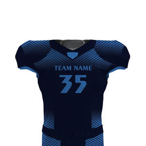 Uniforme de football américain personnalisable de qualité supérieure, respirant, grande taille, maillots de football pour équipe, vêtements personnalisés, uniforme sportif - Product Image 3