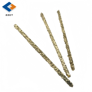 Grano de carburo de tungsteno Yg8, varilla compuesta de carburo de tungsteno, hecha <span class=keywords><strong>con</strong></span> soldadura CuZnNi - Product Image 5