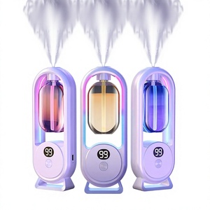 Diffusore di Aromi Intelligente a Muro <span class=keywords><strong>con</strong></span> Timer, Silenzioso, <span class=keywords><strong>Deodorante</strong></span> per Casa e Bagno, Gadget Automatico per <span class=keywords><strong>Oli</strong></span> <span class=keywords><strong>Essenziali</strong></span> - Product Image 1