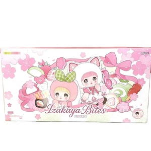 Vente en gros de figurines en peluche authentiques Nommi Izakaya Bites Series, boîte mystère, adorables figurines porte-clés, 6 pièces/boîte, jouets pendentifs en vinyle et peluche - Product Image 1