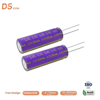 Supercapaciteur hybride LIC de secours RTC 4,2 V 300 mAh à haute densité énergétique et charge rapide pour la rétention d'énergie des serveurs et des IoT