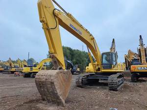 รถขุดไฮดรอลิกดีเซลแบบมือสอง PC450 Komatsu ความสามารถในการทำงานที่แข็งแกร่ง - Product Image 2