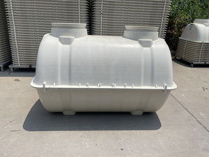 Nouveau <span class=keywords><strong>1000</strong></span> <span class=keywords><strong>litres</strong></span> 1 CBM Bio Gas Digester traitement des déchets souterrains biogaz FRP GRP SMC <span class=keywords><strong>Fosse</strong></span> <span class=keywords><strong>septique</strong></span> pour usines de fabrication - Product Image 2