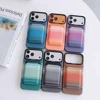 Étui de téléphone magnétique amovible avec porte-cartes en fibre de carbone pour iPhone 13 14 15 16 17 Pro Max, coque arrière pour iPhone 18 Pro Max