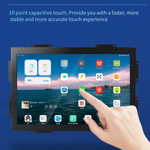 Moniteur tactile capacitif étanche IP65 de 15 <span class=keywords><strong>pouces</strong></span> 4:3, écran industriel robuste, PC industriel, écran TFT LCD LED, affichage professionnel, ROHS, série - Product Image 2