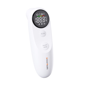 Nouveau <span class=keywords><strong>Thermomètre</strong></span> Numérique Infrarouge <span class=keywords><strong>Laser</strong></span> Sans Contact pour la Fièvre Corporelle, Modèle 2025, pour Adultes et Enfants (Oreille et Front) - Product Image 3
