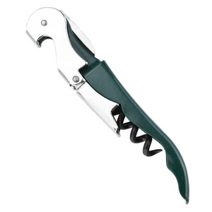 Cavatappi a Doppia Cerniera in Acciaio Inox a Forma di Ippocampo, Apribottiglie Ecologico con Confezione Regalo - Product Image 4