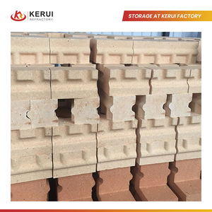 KERUI SK30/32/34/36 alta calidad buen precio forma especial ladrillo de arcilla refractario precio horno Coche - Product Image 2
