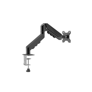 Soporte de Escritorio Individual para Monitor con Resorte de Gas, Base de Hierro Resistente, Compatible con Pantallas de 10 a 32 Pulgadas, Ajustable en Altura, 90 Grados, con Resorte de Gas - Product Image 1