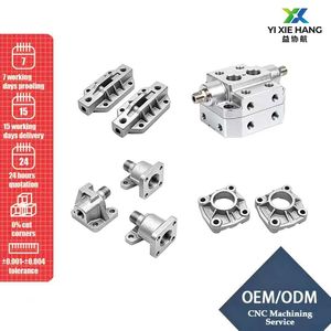 שירותי עיבוד שבבי בהתאמה אישית של חלקי אלומיניום אנודייז מדויקים ביותר, משולבים בכרסום וחריטה <span class=keywords><strong>CNC</strong></span> ב-5 צירים - Product Image 1