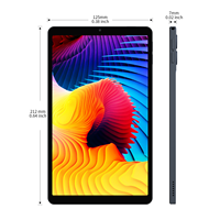 Tablette Kiosque Android 15 de 8,7 Pouces, 4 Go RAM, 128 Go Stockage, WiFi, GMS, Écran Tactile IPS, 5000 mAh, BT 5.2 pour Entreprise, Éducation, Domicile