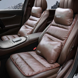 El más vendido, fundas de asiento de coche de cuero perforado de varias piezas, diseño neutro para las cuatro estaciones, venta al por mayor - Product Image 5