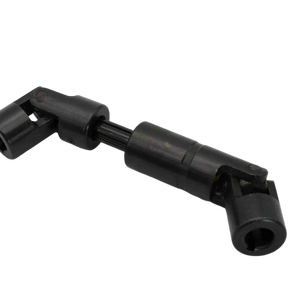 <span class=keywords><strong>Arbre</strong></span> <span class=keywords><strong>de</strong></span> <span class=keywords><strong>cardan</strong></span> croisé en acier au carbone <span class=keywords><strong>de</strong></span> précision Coupleur télescopique Double <span class=keywords><strong>Cardan</strong></span> Accouplement universel <span class=keywords><strong>Arbre</strong></span> <span class=keywords><strong>de</strong></span> direction joint en u - Product Image 6