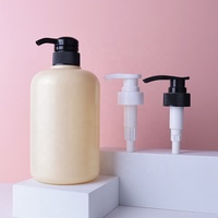 Ensemble de soins de la peau en plastique de 800 ml, flacon de lotion champagne, flacon de shampoing vide, flacon de liquide vaisselle avec pompe pour hôtel, gel douche