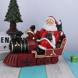 <span class=keywords><strong>Scultura</strong></span> Artigianale di Lusso Leggero per la Casa, Decorazione Natalizia in Resina a Forma di Babbo Natale, Popolare nel <span class=keywords><strong>2022</strong></span>, per il Commercio Transfrontaliero - Product Image 4