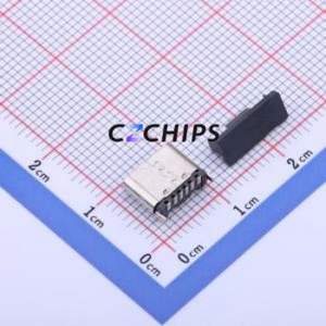 TYPEC-251LS-ARP6L65 USB <b>Connector</b> SMD <b>Connector</b> ( <b>Connector</b> Type: Type-C )( Gender: Female )( Mounting Type: Vertical Mount ) - Product Image 2