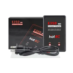 Hotrc E350 밸런스 충전기 리튬 배터리 2S 3S 셀 7.4V 11.1V 2A 25W 2000ma RC Lipo AEG Airsoft